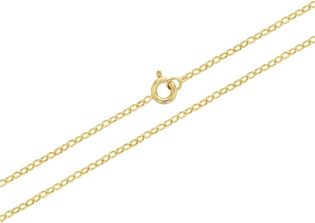 In Season Jewelry Cross Pendant Gold Necklace - Small Catholic Kids Cross Necklace for Girls & Boys - 16 Inch Chain Child-Sized Faith Gold Jewelry - Christian Gifts for Girls, Boys, & Teens - Image 2