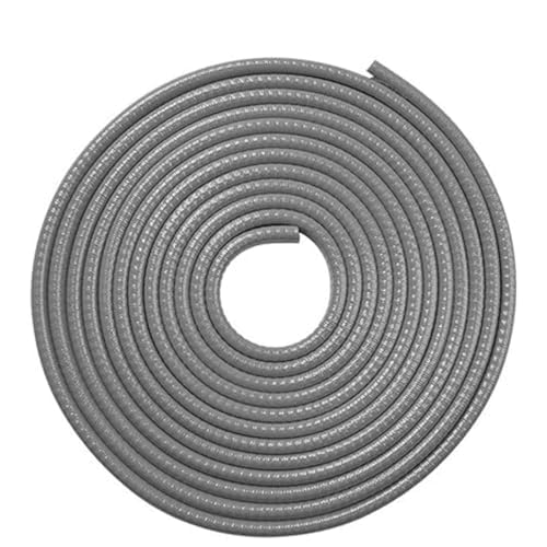 MRCPRIAN gray door edge guard U‑shape profile on a car door | Mubboo