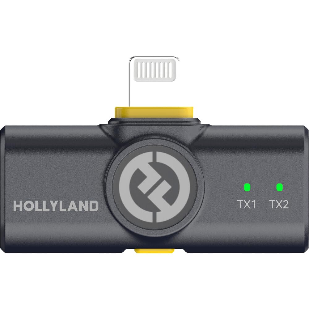 Hollyland Lark M2 L Microphone Lavalier Pour iPhone/iPad