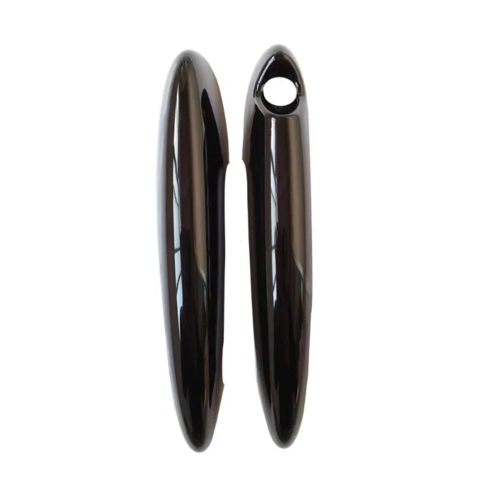 Kedfbts Carbon Fiber Car Outer Handle Compatible With Bmw For Mini For R50 For Cooper 2001 2002–2006 For R52 For Convertible 2004–2008 Car Door Handle Cover Auto Parts(Carbon Fiber)