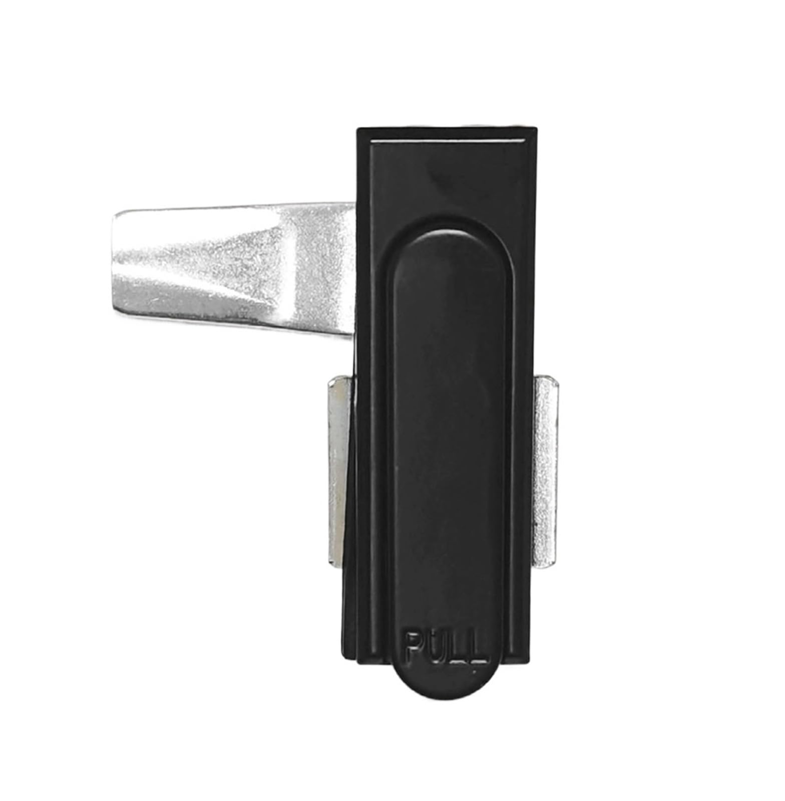 Serrure MS717-1 d'armoire haute résistance avec poignée rotative noire pour site industriel