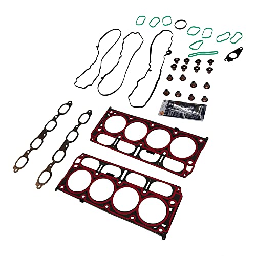 Image of Partsflow Engine Cylinder Head Gasket Set For GMC Sierra 1500 For Chevrolet Silverado 1500 For GMC Yukon XL For GMC Yukon For Cadillac Escalade ESV For Cadillac Escalade 6.2L OE#HS55332