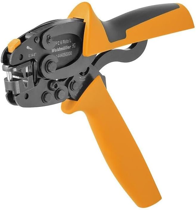 PZ 6 ROTO L Crimping tool Black, Orange PZ 6 ROTO L, Crimping tool