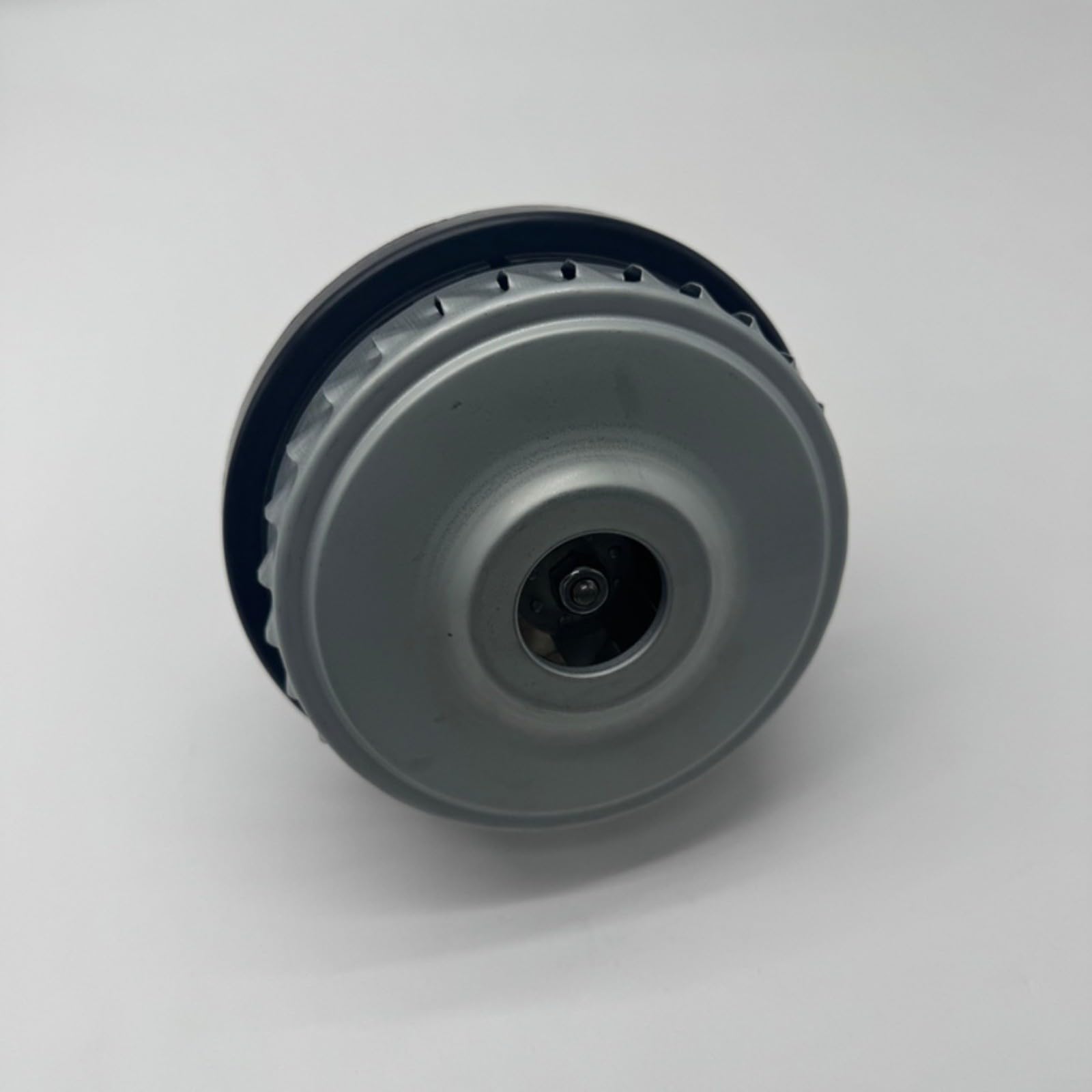 Motore per Aspirapolvere Industriale GAS12 25PL, Robusto Metallo Pezzo di Ricambio per Officina Aspirapolvere Estrazione Polvere, Grigio