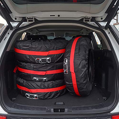 Vococal 4PCS Custodia Ruota, Copri Gomme ，Borsa
