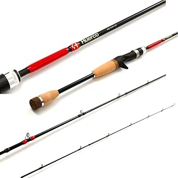 Amazon | Huerco フィッシングロッド MG700R-5C / ベイトモデル 5pcs