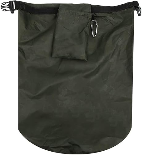 Miniatura 5 de Uxsiya PVC al aire libre plegable bolsa seca almacenamiento bolsas de transporte para acampar senderismo playa (50L)