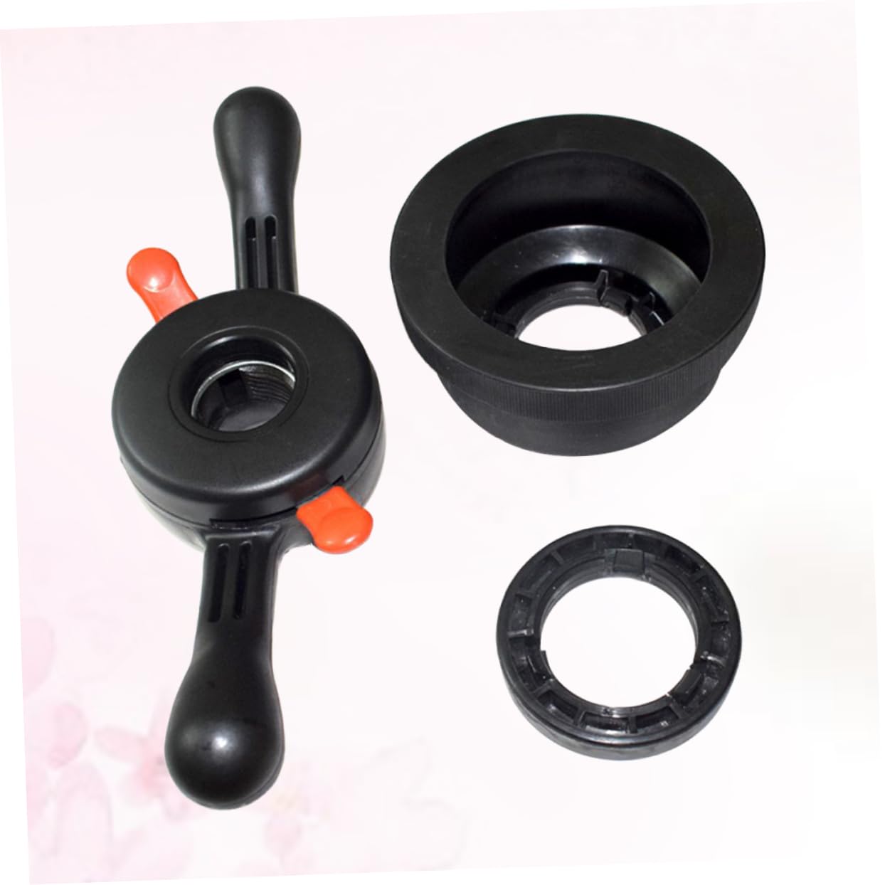 PRETYZOOM Tuerca de ala para Máquina Equilibradora de Neumáticos Accesorios de Coche Compatible Instalación y Material de Resistente Adaptabilidad