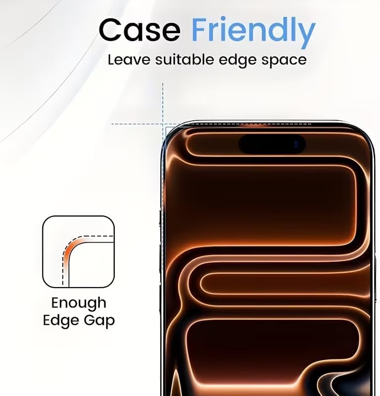 Image of Xynity Ultra Tempered Glass for Poco X8 Pro Max (Pack of 2) - Edge to Edge Full Screen Coverage with Easy Installation Kit