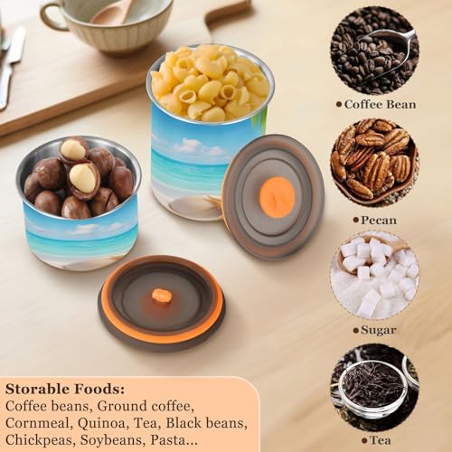 Frasco de acero inoxidable para café hermético 30oz miniatura 5