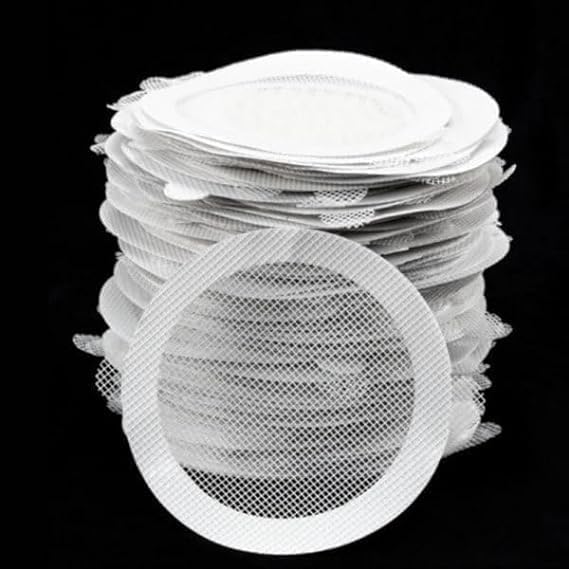 Round Disposable Shower Drain Hair Catcher, Sink Strainer Filter Mesh with Stickers, Pack of 10, for Bathroom, Bathtub, Kitchen (B0D7LRZX7F) Amazon Price History, Amazon Price Tracker