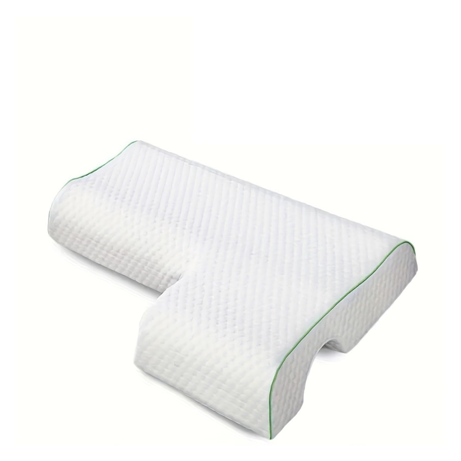 PJFCEWFDGX Arched Cuddle Couples Pillow With Slow Rebound And Breathable Memory Foam,Sleep(Left arm)