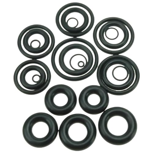 10個入り Oリングガスケット CS 1/1.5/2/3mm 外径3~80mm 自動車用ニトリルゴム 丸型 耐油性 シーリングワッシャー ブラック(OD 70mm,CS 3mm)