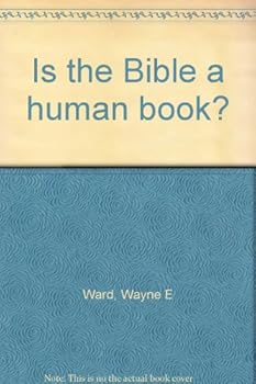 Hardcover Is the Bible a human book? Book
