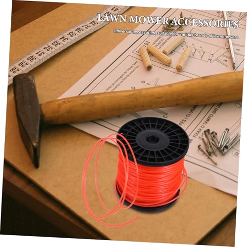 Fil de coupe nylon 100m accessoires pour tondeuse à gazon et jardin