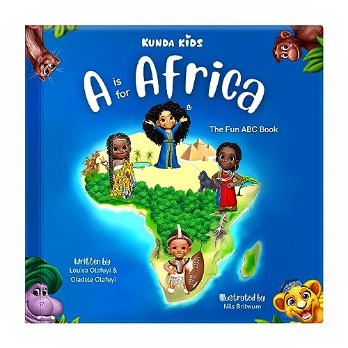 A is for Africa: A Fun ABC Adventure Book for Children About Africa