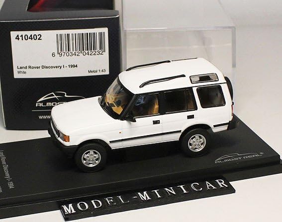 △入手困難！白！Almost Real 1/43 ランドローバー LAND ROVER