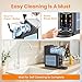 CASIDEA 6 in 1 Slushie Machine for Home, No Ice Needed Slushy Machine 88oz Frozen Drink Maker, Bigger Tank, Auto Clean, Easy to Make Slush, Juice, Frappe, Milk Shake, Cold Drink and Cocktail