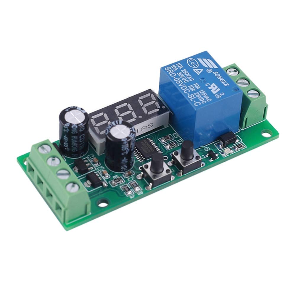 Buy Battery Voltage Detector Module, Voltage Switch Relay Controller ...