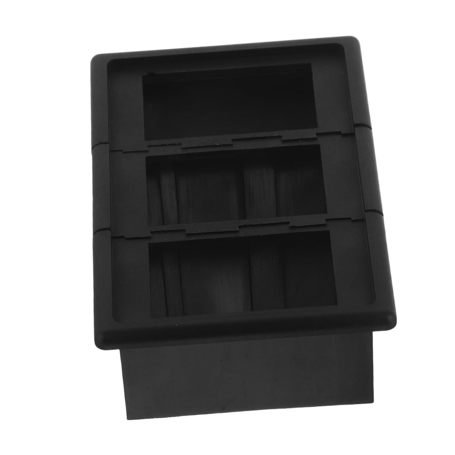 Cabilock Automotive Mounting Bracket Plastic Rocker Panel Housing for Easy Installation Dashboard for Cars Boats and Rvs