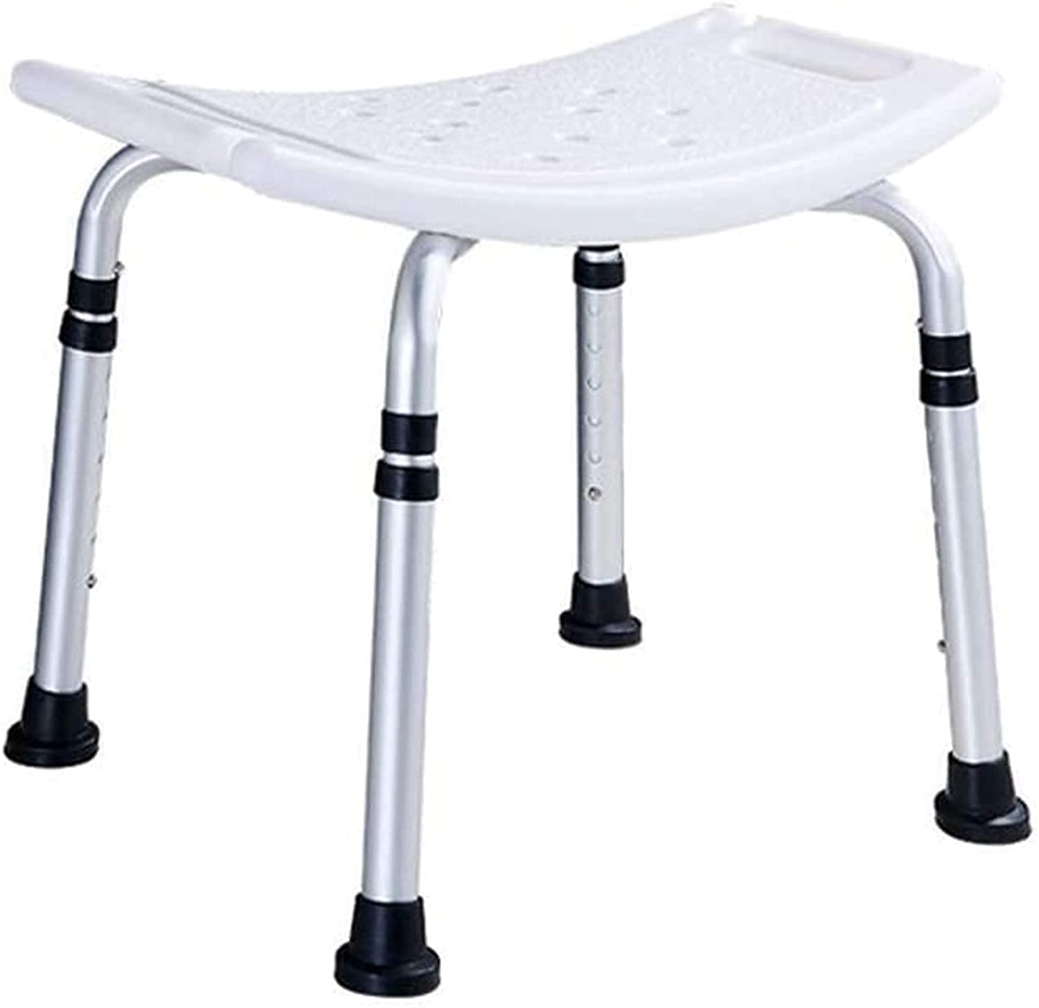 Siège de salle de bain ergonomique léger et ajustable pour handicapé