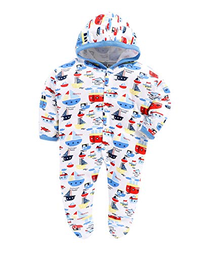 Image of BUMZEE Unisex's Sleepsuit with Hoodie Regular fit