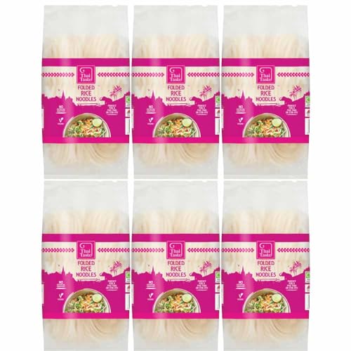 Thai Taste Folded Rice Noodles (200g) - Pack of 6