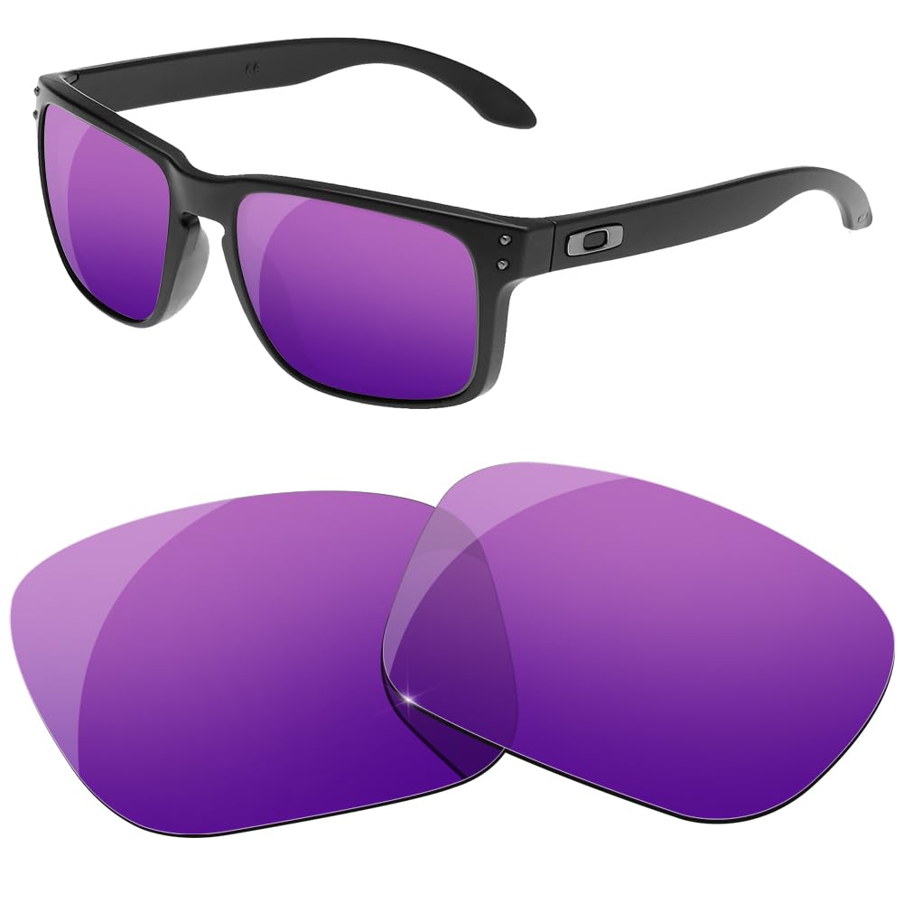 Polarized Replacement Lenses for Oakley Holbrook XL Sunglasses-Multi  Options,with Lens Cloth