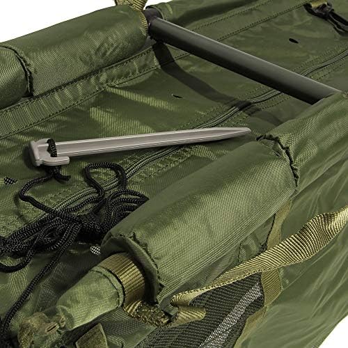 Carp Fishing Deluxe Floating Floatation Retainer Weigh Sling With Carry Case NGT