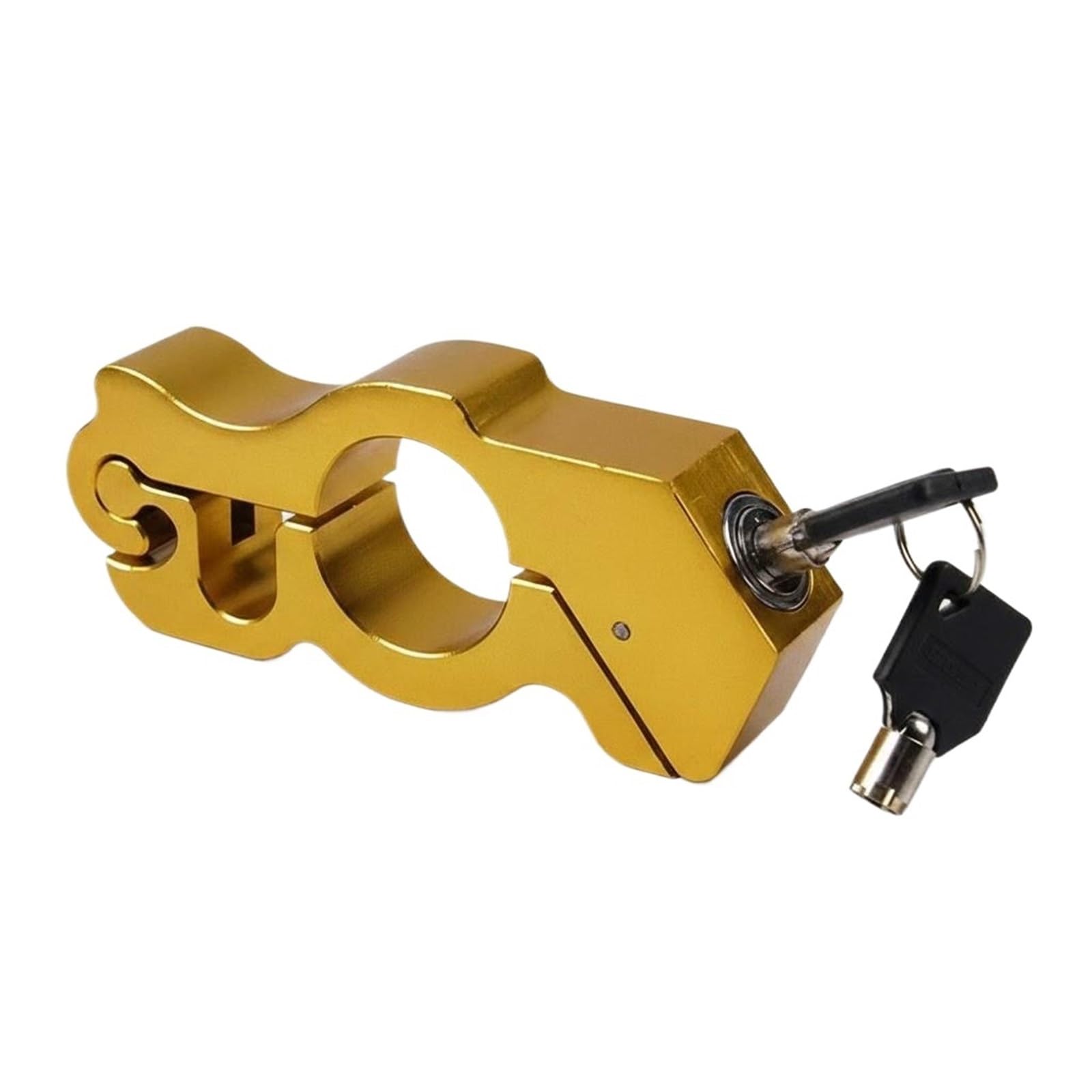 Handlebar Lock,Brake Throttle Lock Heavy Duty Anti Theft Motorcycle Handlebar Lock Solid Brake Lock