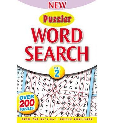 [(Puzzler Word Search: Volume 2)] [ Puzzler Media Limited ] [July, 2013 ...