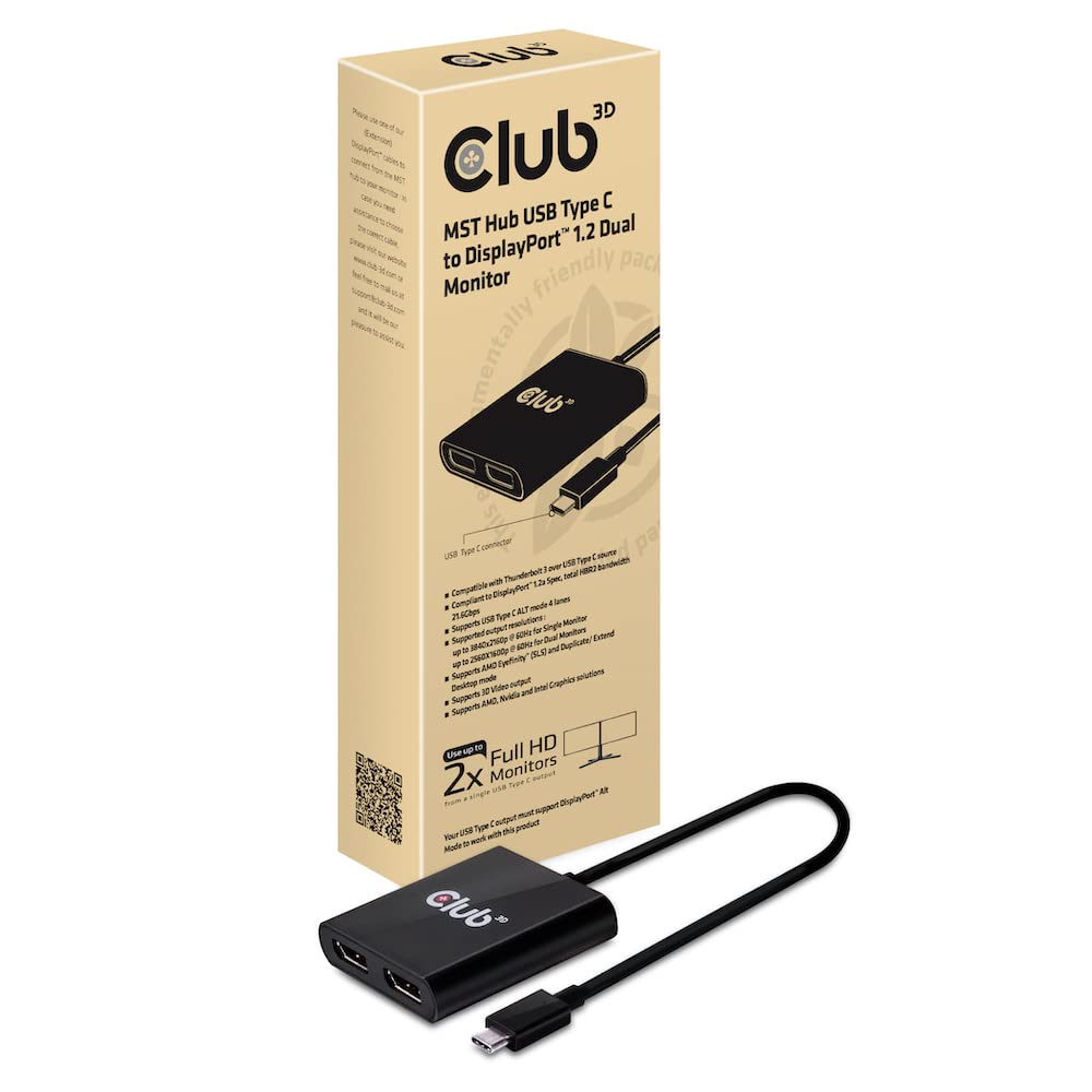 Club 3D Black