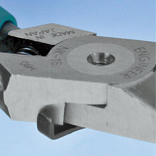 Plastic Nipper, Single Edge, Straight Precision, Plastic Model, 6.0 inches (152 mm), Made in Japan. ENGINEER NP-04 - Image 2