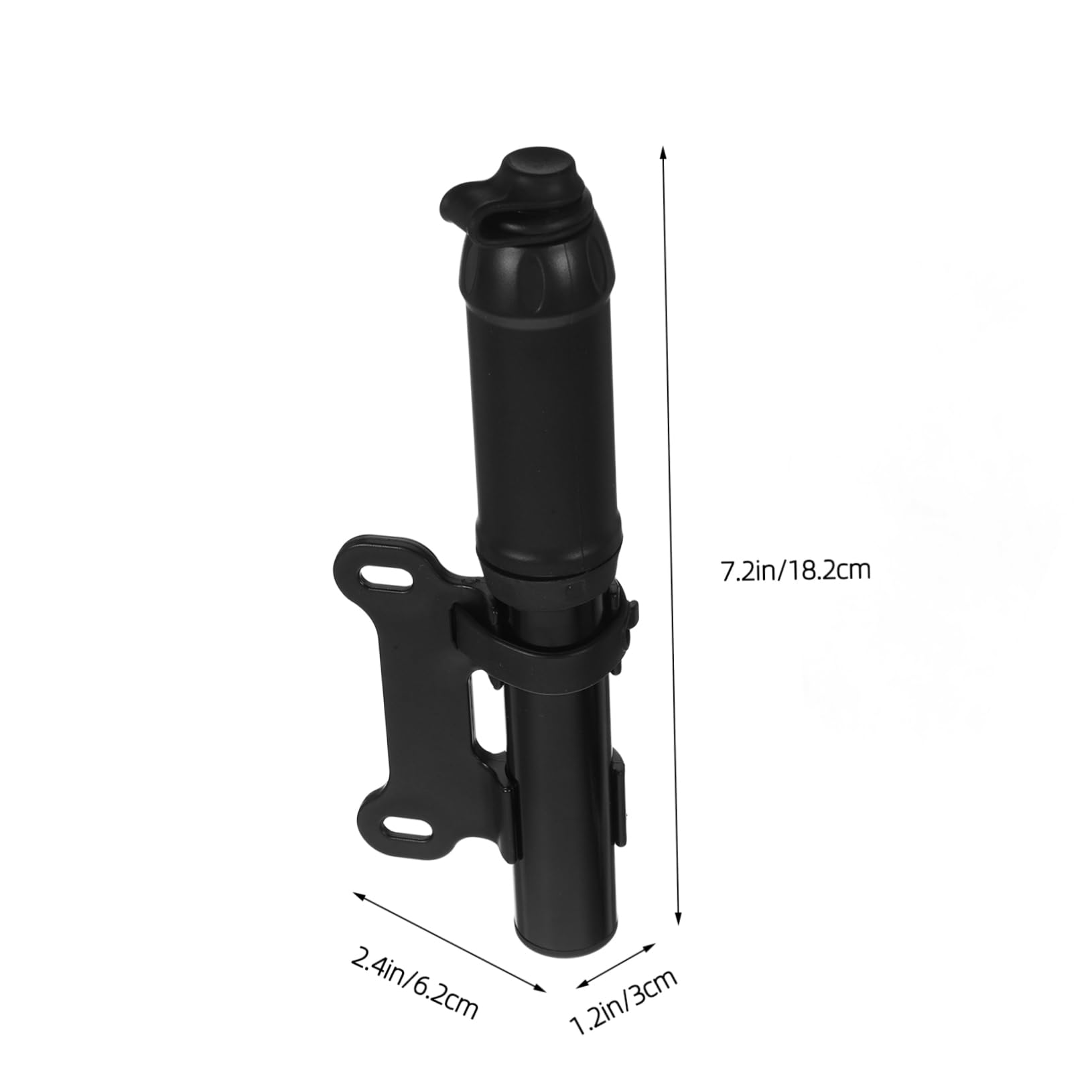 Cabilock Mountain Bike Pump High Pressure Tire Inflator Universal Valve Fit for Motorcycles Electric Bikes Regular Bicycles
