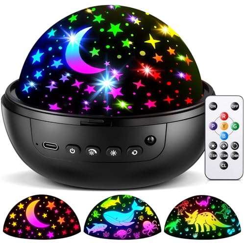 COOLNIGHT Night Light Projector for Bedroom...