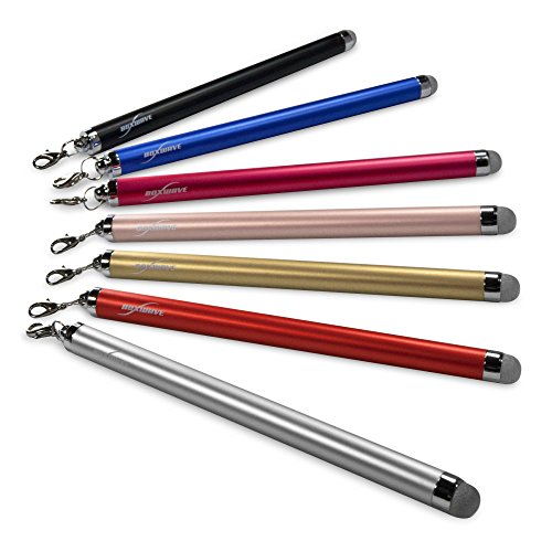 BoxWave Universal EverTouch Capacitive Stylus - Rose Gold, Stylus Pen for Smartphones and Tablets