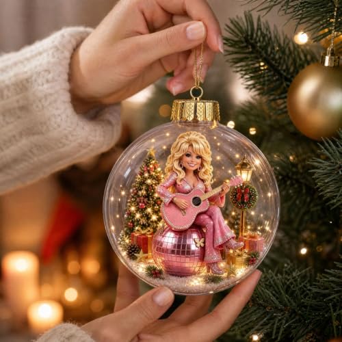 Dolly Christmas Ornament Decorations Home Decor Christmas Tree Ornaments - image 4
