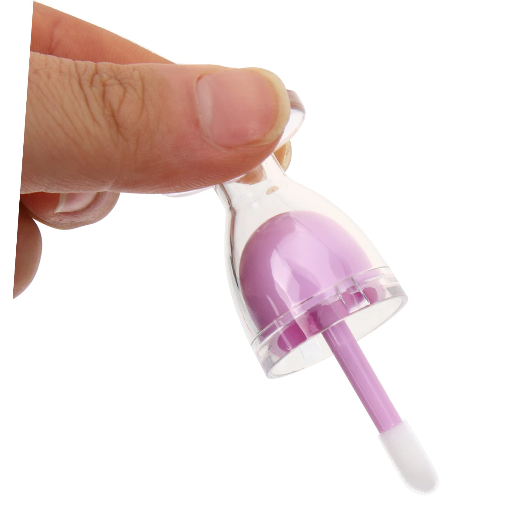 FRCOLOR 18 Unidades de Tubo de glaseado de Labios para Helado, bálsamo Labial, lápiz Labial líquido, Tinte de Labios, envases de Brillo de Labios Recargables, Tubos de Brillo de Labios, Tubo de Brill