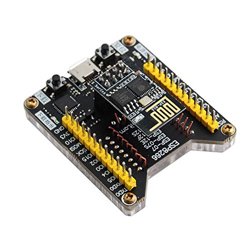 Wishiot ESP8266 Burning Fixture Development Board Support ESP-01S ESP-07 ESP-07S ESP-12E ESP-12F ESP-12S Easy Programer