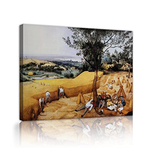 Toile peinture murale Bruegel pour une superbe décoration de ferme