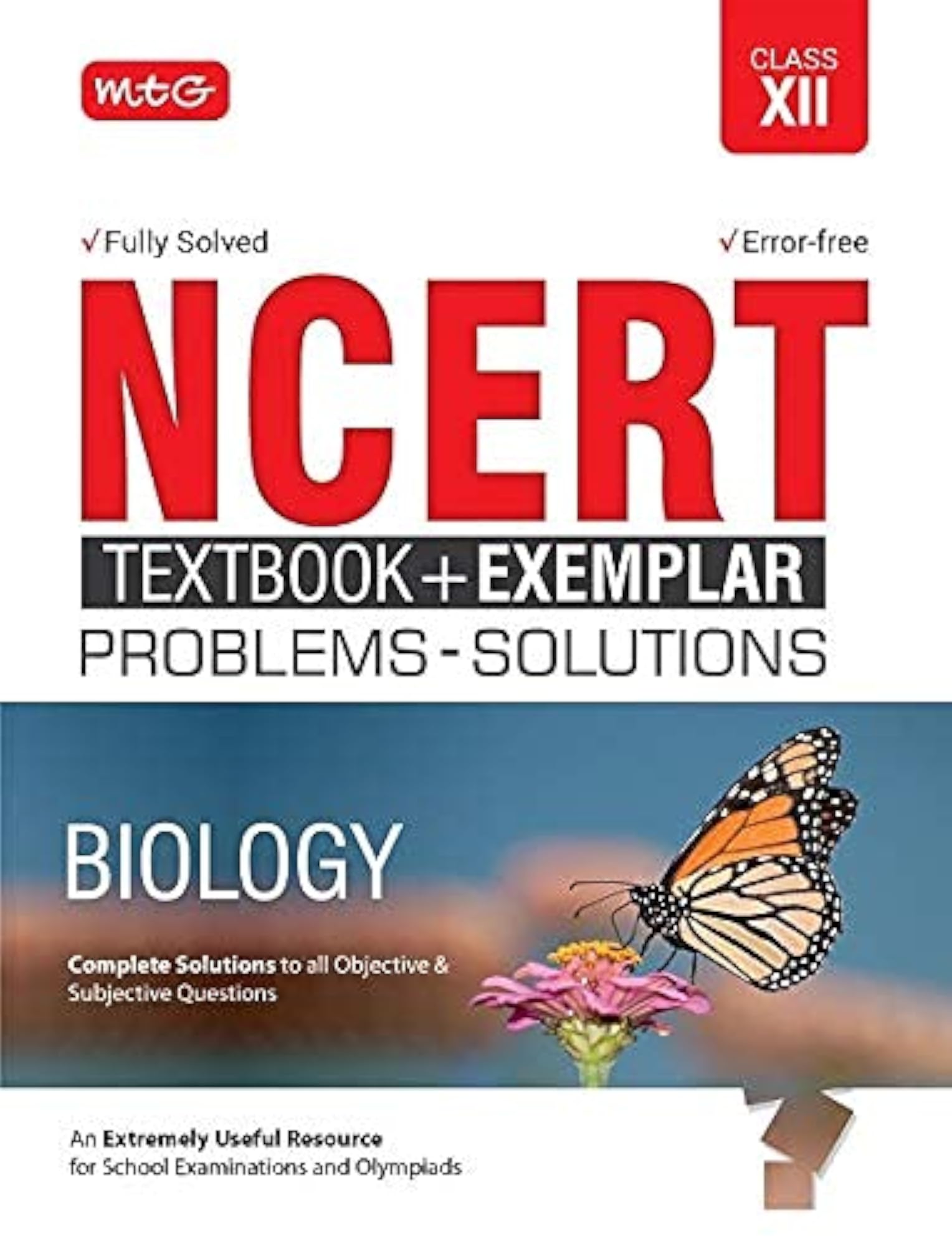 NCERT Class 12 Physics, Chemistry, Biology Textbook Set