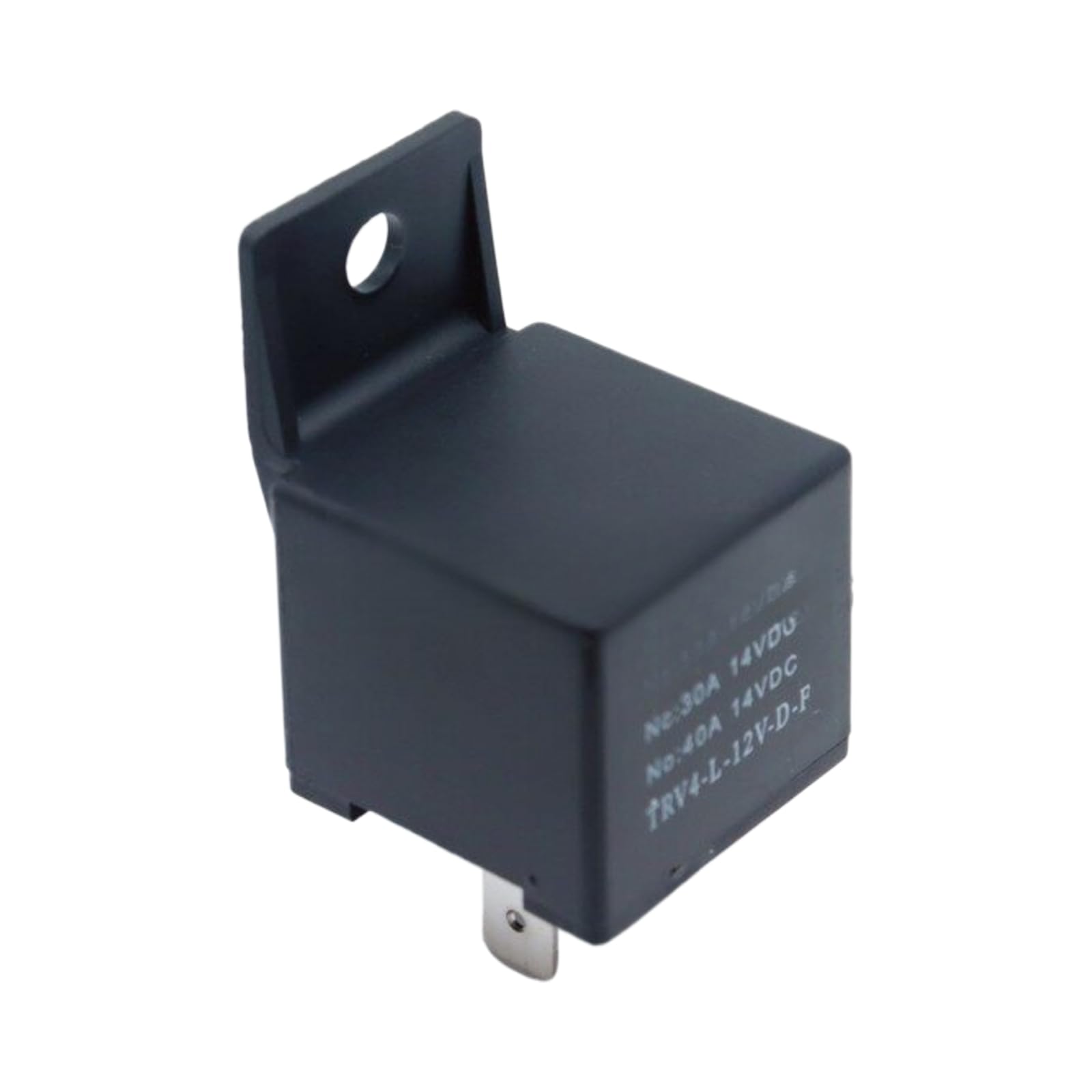 Relais 4-L-12V-ZF 5 broches commutation stable 40A - 2
