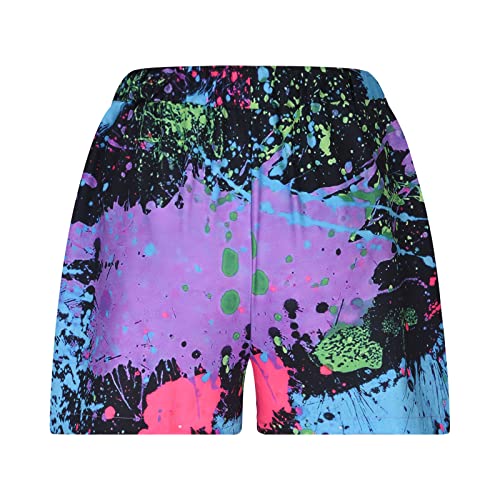 Womens Drawstring Shorts Summer Elastic Waist Casual Lightweight Pocket Trendy Athletic Shorts Running Track Shorts #TOP5