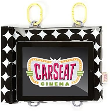 Car Seat Cinema lg903 Black/White 12.5' x 9.25' x 0.25' Tablet Case