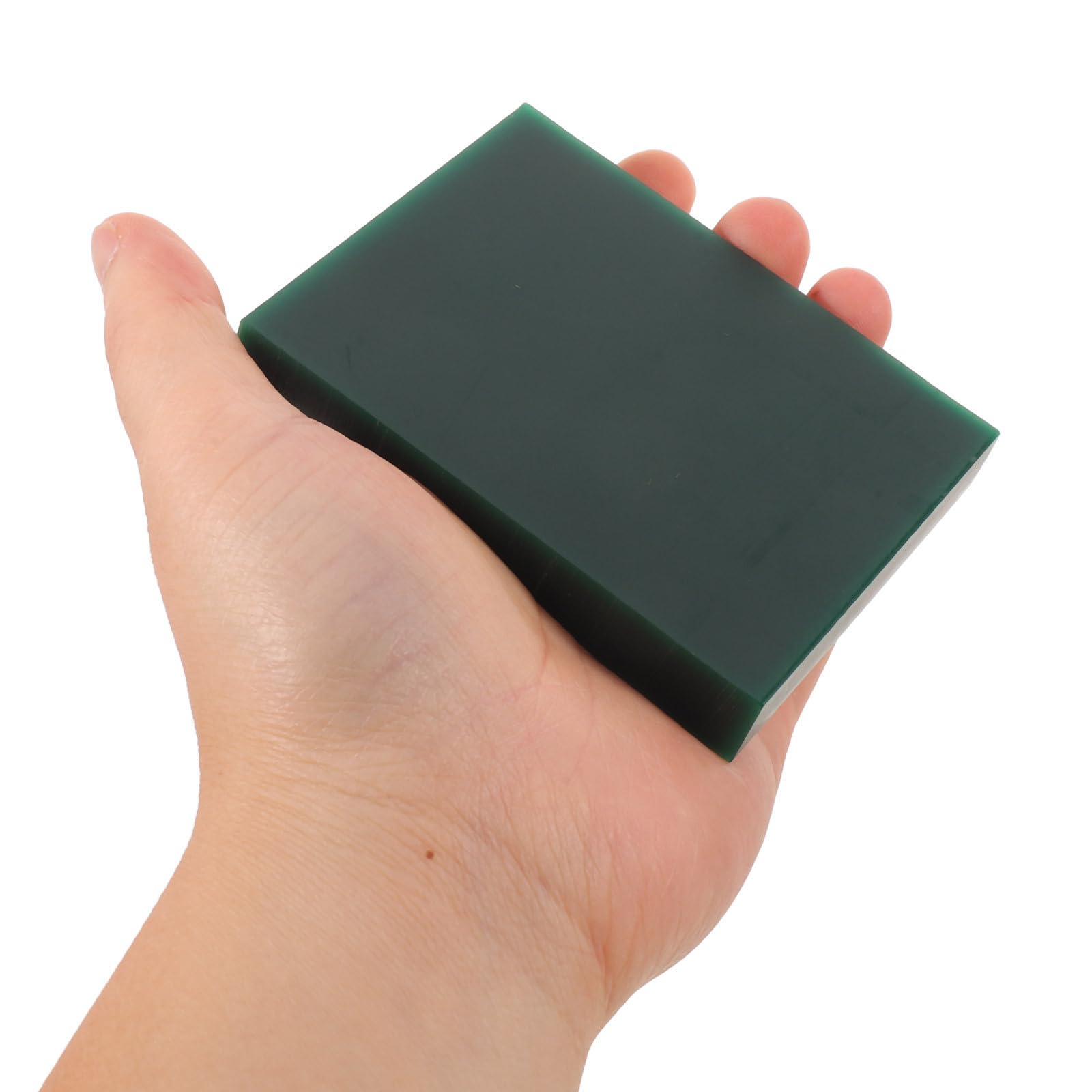 SUPVOX Lámina de Cera Verde para Tallar Joyería y Anillos, 9x7x1,4 Cm