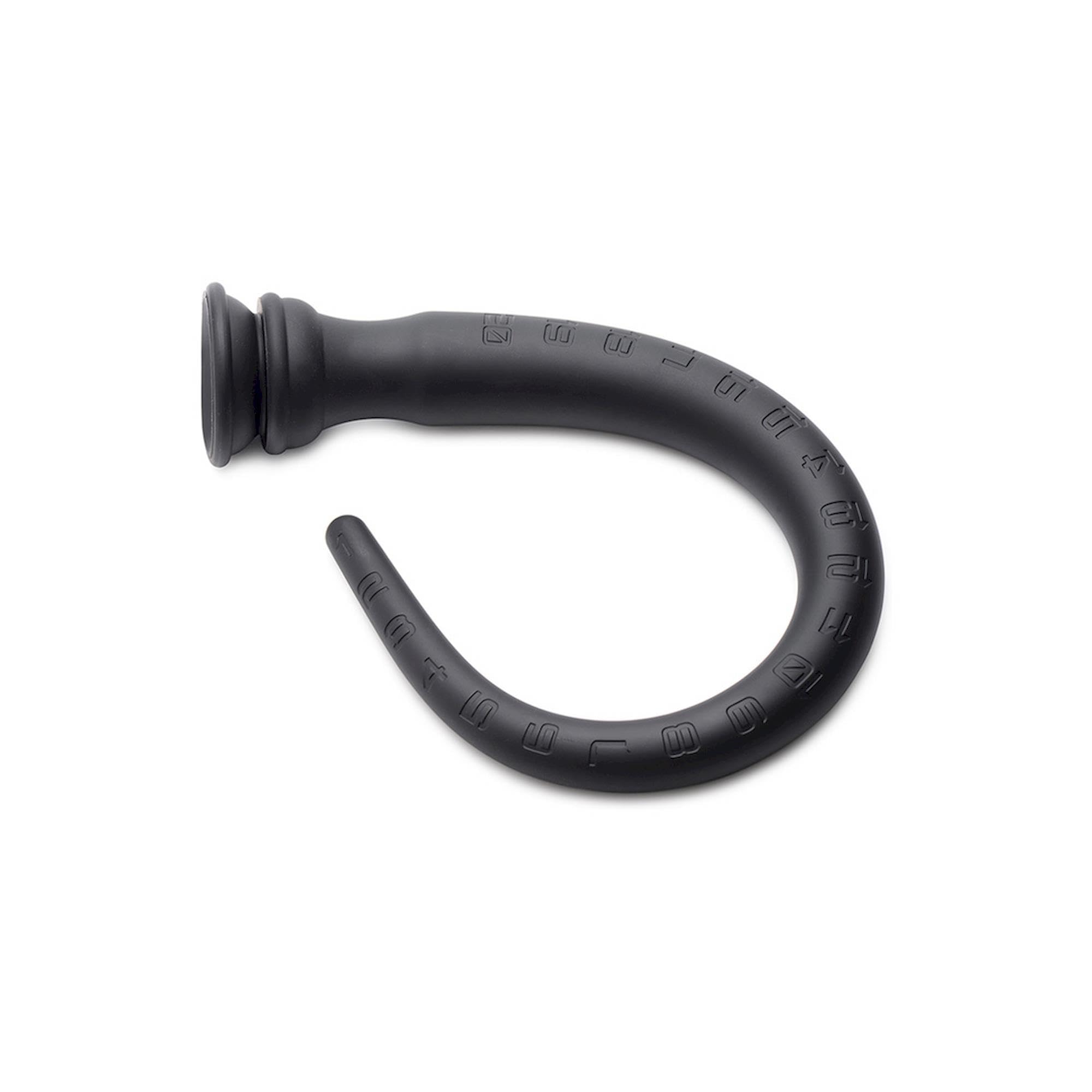 Tubo anale conico in silicone - 22 pollici