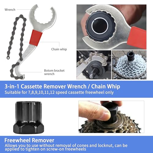 10-Piece Pro MTB Tool Kit