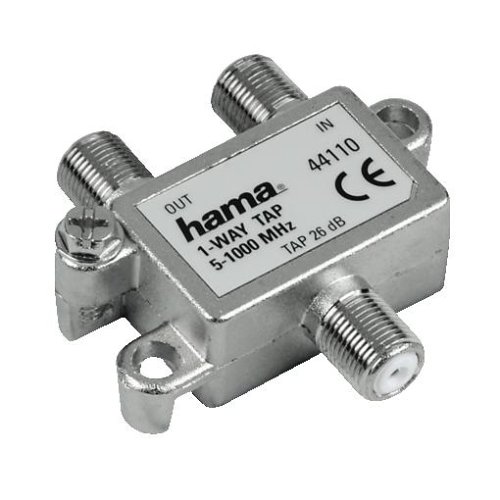 Preisvergleich Produktbild Hama Breitband-Kabel-Verteiler TAP, 2fach