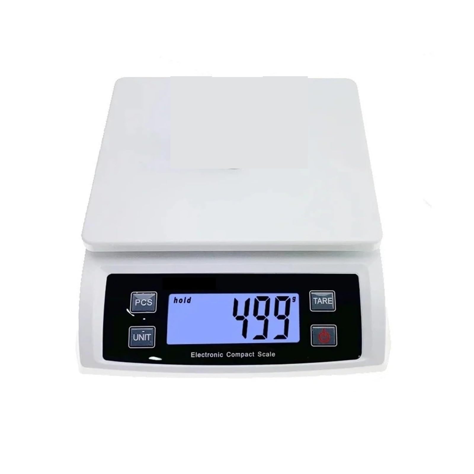 Skala ważenia, 30kg 1g Cyfrowa Elektroniczna Waga Kuchenna, LCD Do Użytku Domowego dla podróży, zakupów, poczty