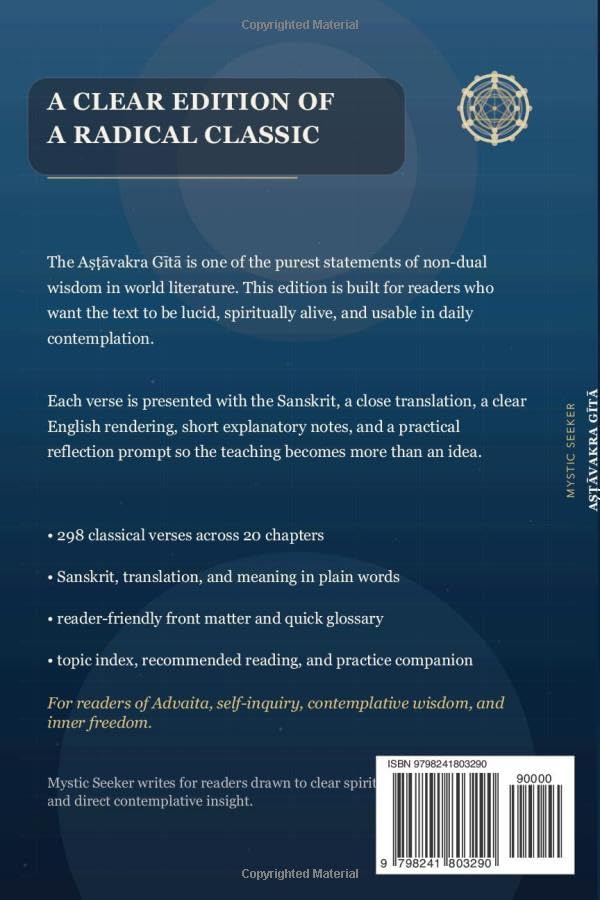 The Ashtavakra Gita in Plain Words: A Dialogue on Freedom thumbnail 2